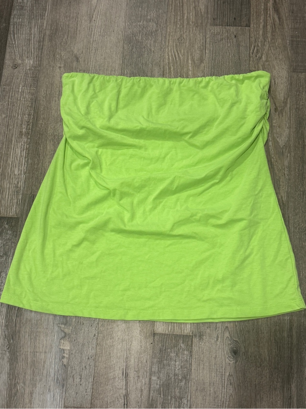 Deb Neon Lime Tube Top